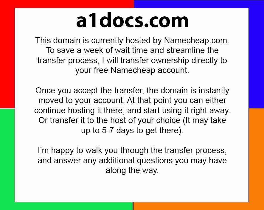 a1docs.com  - 6 character PREMIUM .com Domain Name