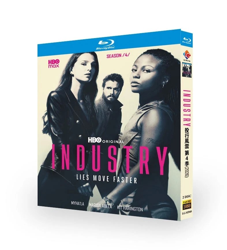 Industry Season 4‎ (2026) BD All Region New Box Set