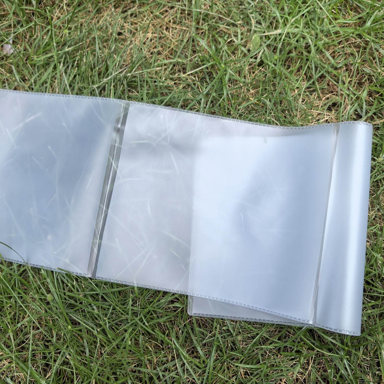 4pcs Mahjong Card Protector Sleeve Case, Large Plastic Clear Cover Fits (6 1/...