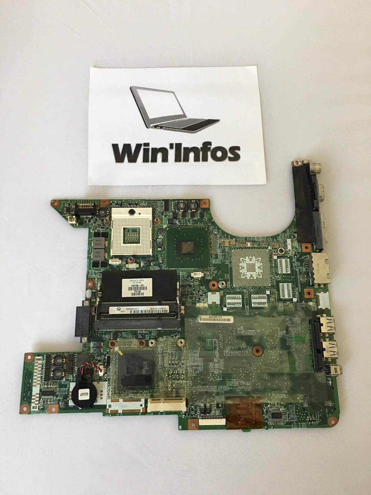 Motherboard Functional Motherboard 434725-001 DA0AT6MB8E2 Rev E Presario V6000