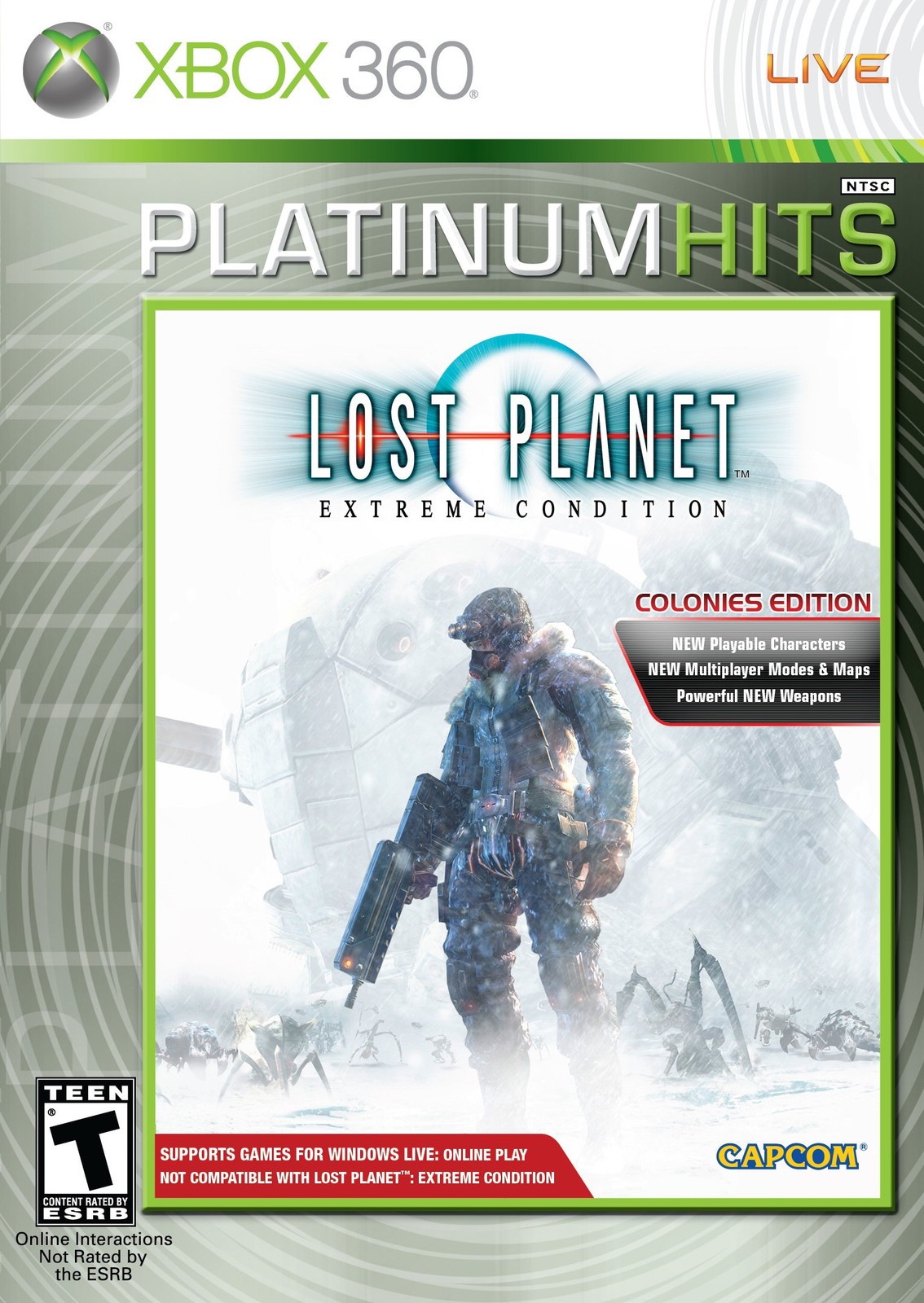 Lost Planet Extreme Condition: Colonies Edition -Xbox 360 (Microsoft Xbox 360)