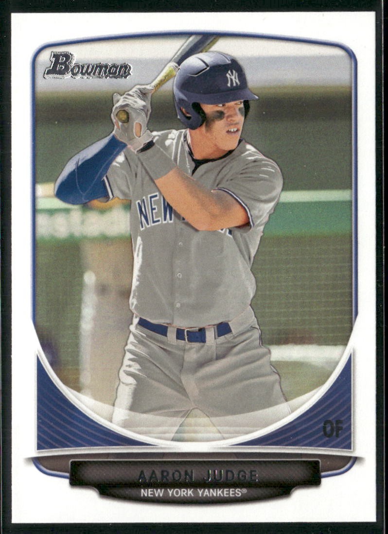 Aaron Judge.com Domain Name - Display Your Aaron Judge Collection - 1/1