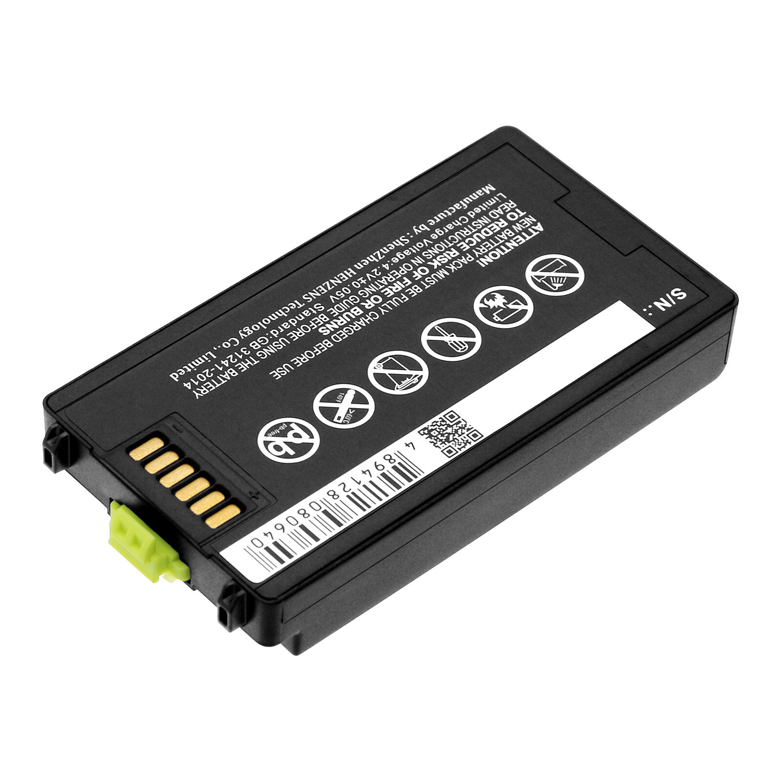 BATTERIE 2500mAh 82-127909-02 BTRY-MC31KAB02 For Symbol MC3190G, MC3100