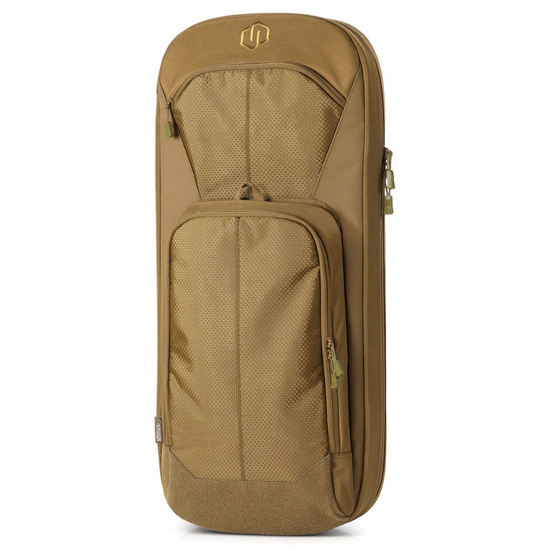 Savior Equipment Specialist Covert Single Rifle Case 30" Dark FDE