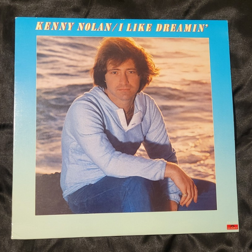 Kenny Nolan I Like Dreamin' (Record lp, 1977 Polydor) VG-VG+