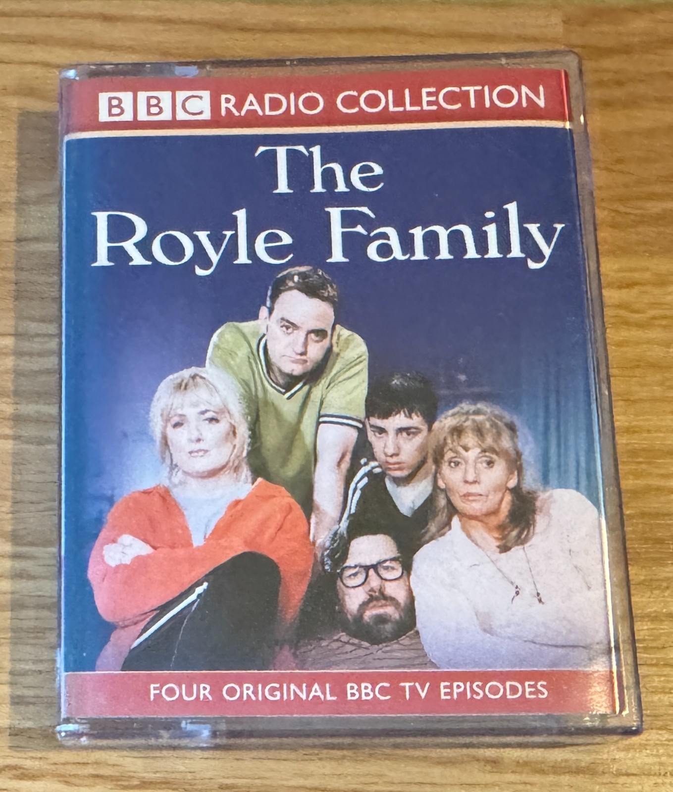 AUDIO BOOK The Royle Family Four Episodes on 2 x cassettes from the TV Series