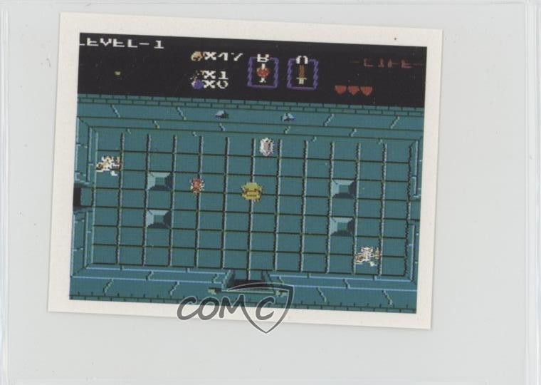 1992 Merlin Nintendo Album Stickers The Legend of Zelda #49 1e50