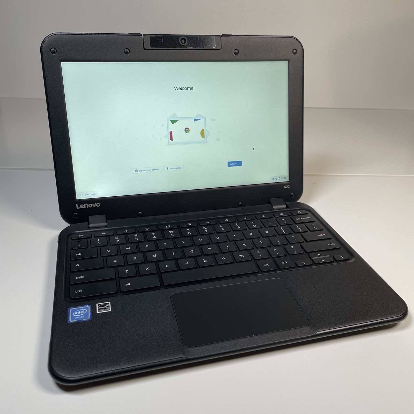 Lenovo Chromebook N22 11.6" Intel N3060 @ 1.60GHz 4GB RAM 16GB eMMC GRADE A