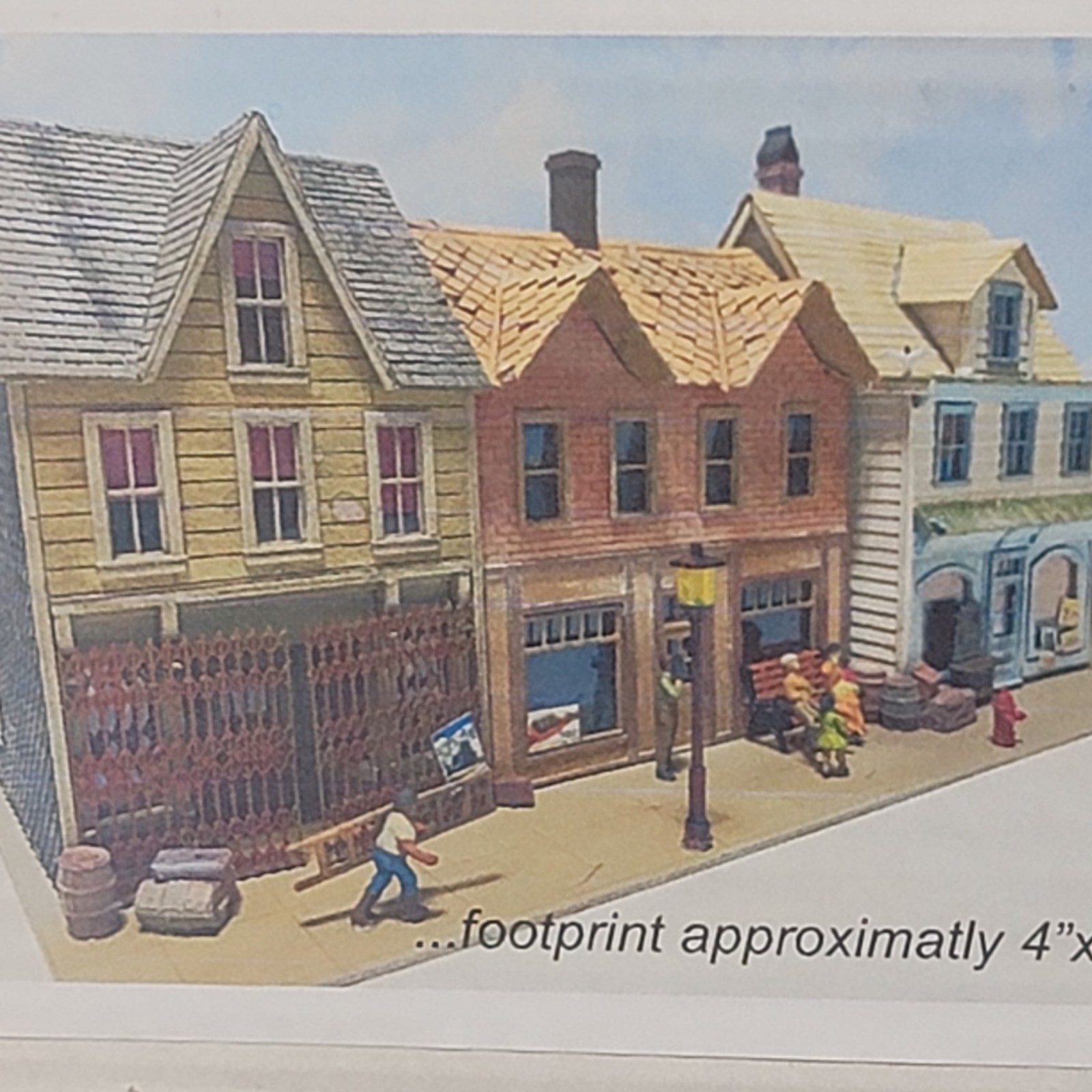 CCK Carolina Craftsman Kit HO Scale FENTON AVENUE