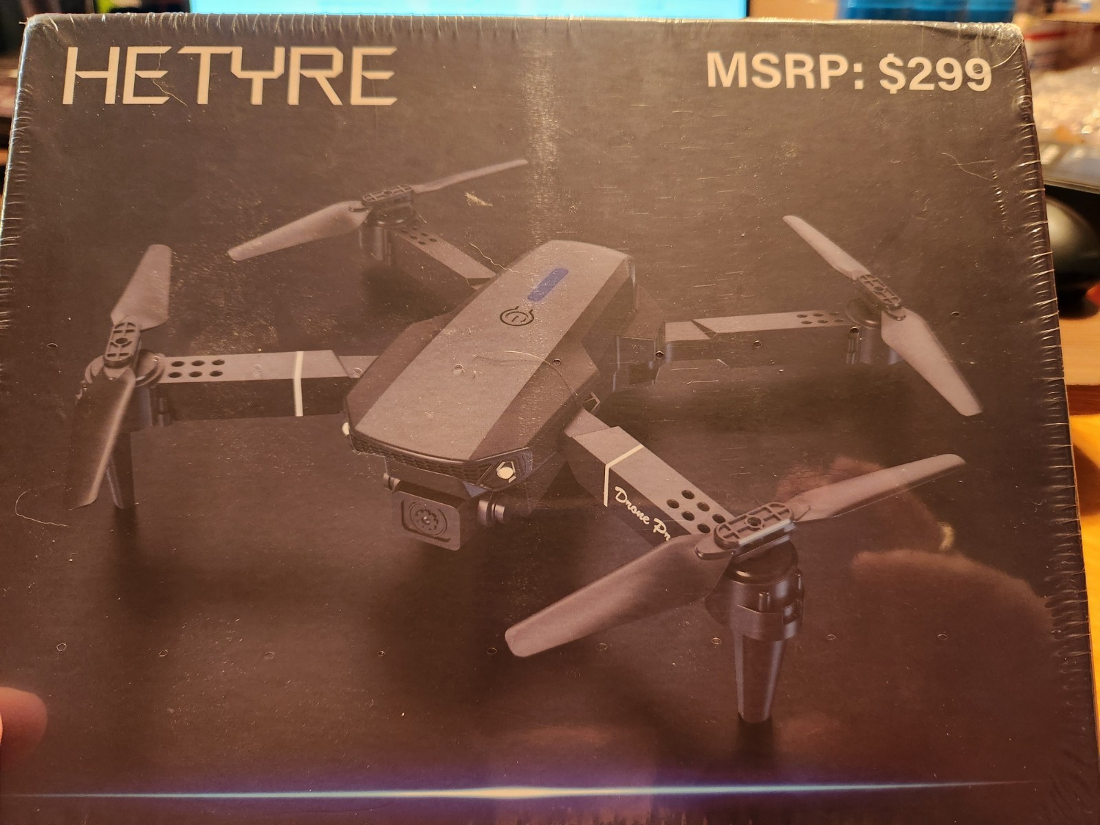 BRAND NEW IN BOX Hetyre Drone Pro with HD Camera, Aircraft Intelligent Takeoff