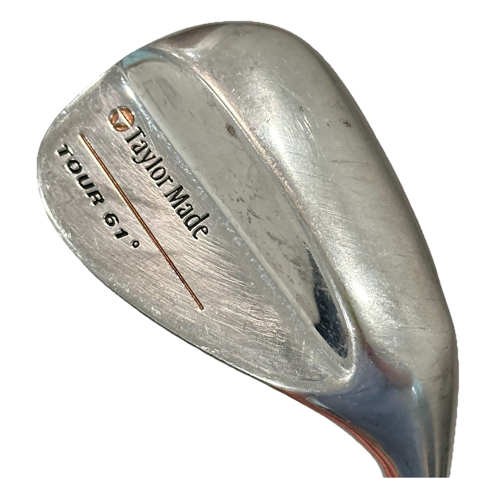 Taylormade Tour 61° Lob Wedge Precision Rifle R-80 Steel 34.5” RH