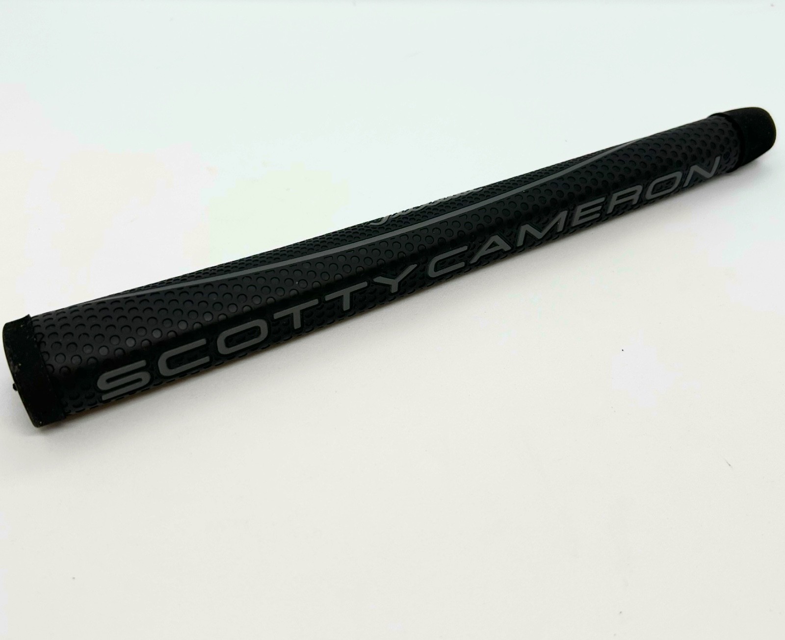 Scotty Cameron Golf Matador Putter Club Grip MIDSIZE Black/Grey Lettering USA
