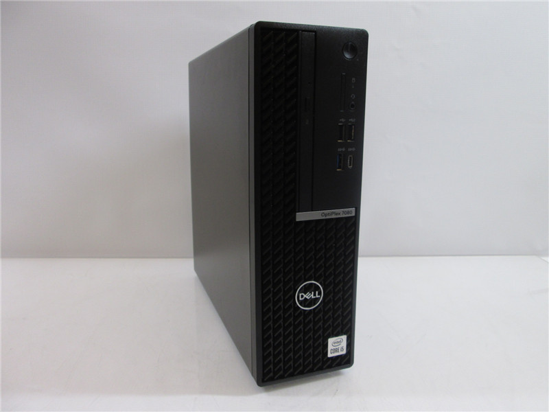 Dell OptiPlex 7080 Desktop i5-10600 3.3GHz 8GB No HDD Win10 Pro COA