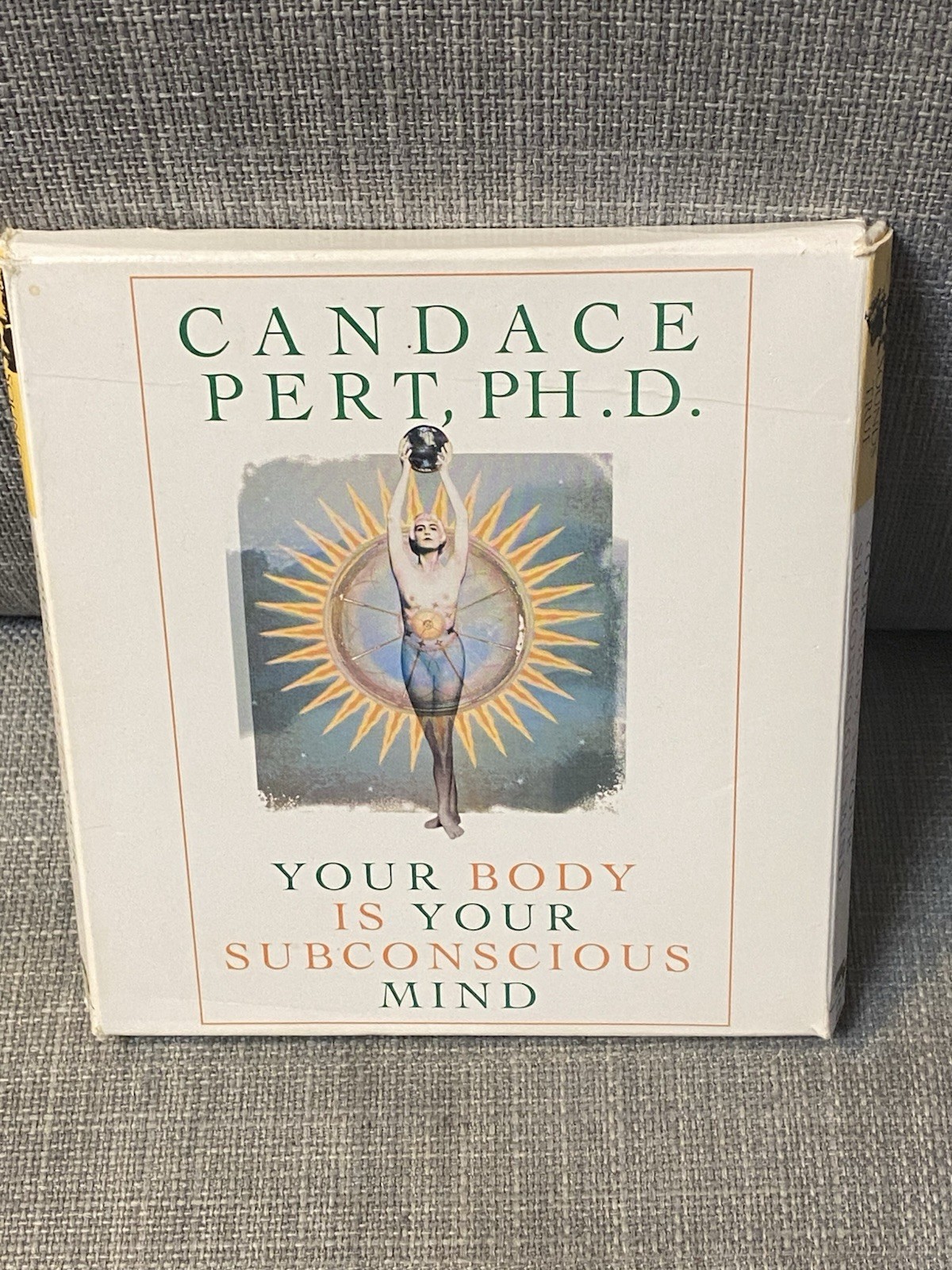 Your Body Is Your Subconscious Mind Candace Pert 2004 3 CD Set Awakening Healing