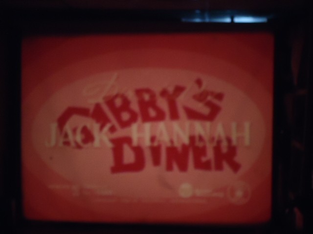 16mm Gabby's Diner & Three Ring Fling Watler Lanz Cartoons
