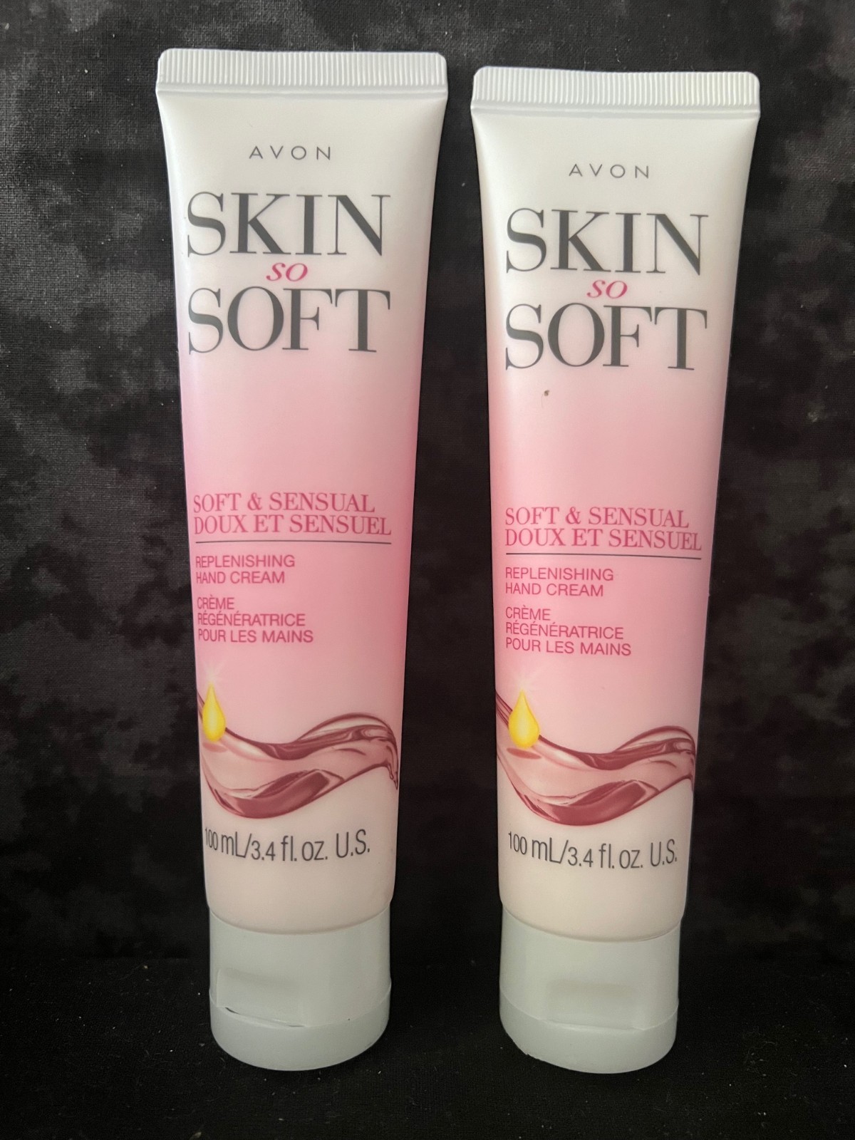 New Avon Skin So Soft Soft and Sensual Replenishing Hand Cream (3.4 fl oz)