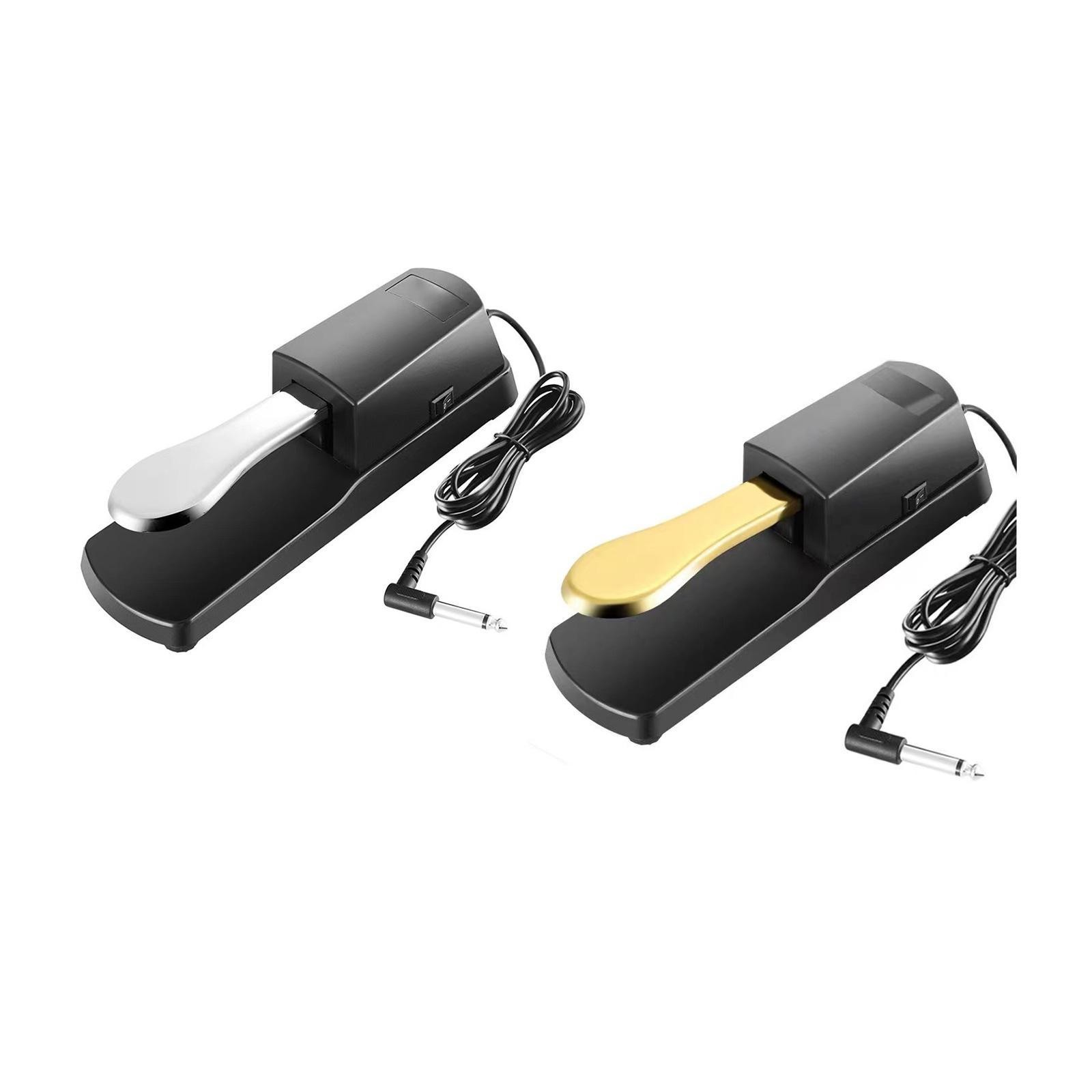 Sustain Pedal Piano Sustain Foot Pedal 6.5mm Accessories Foot Pedal for
