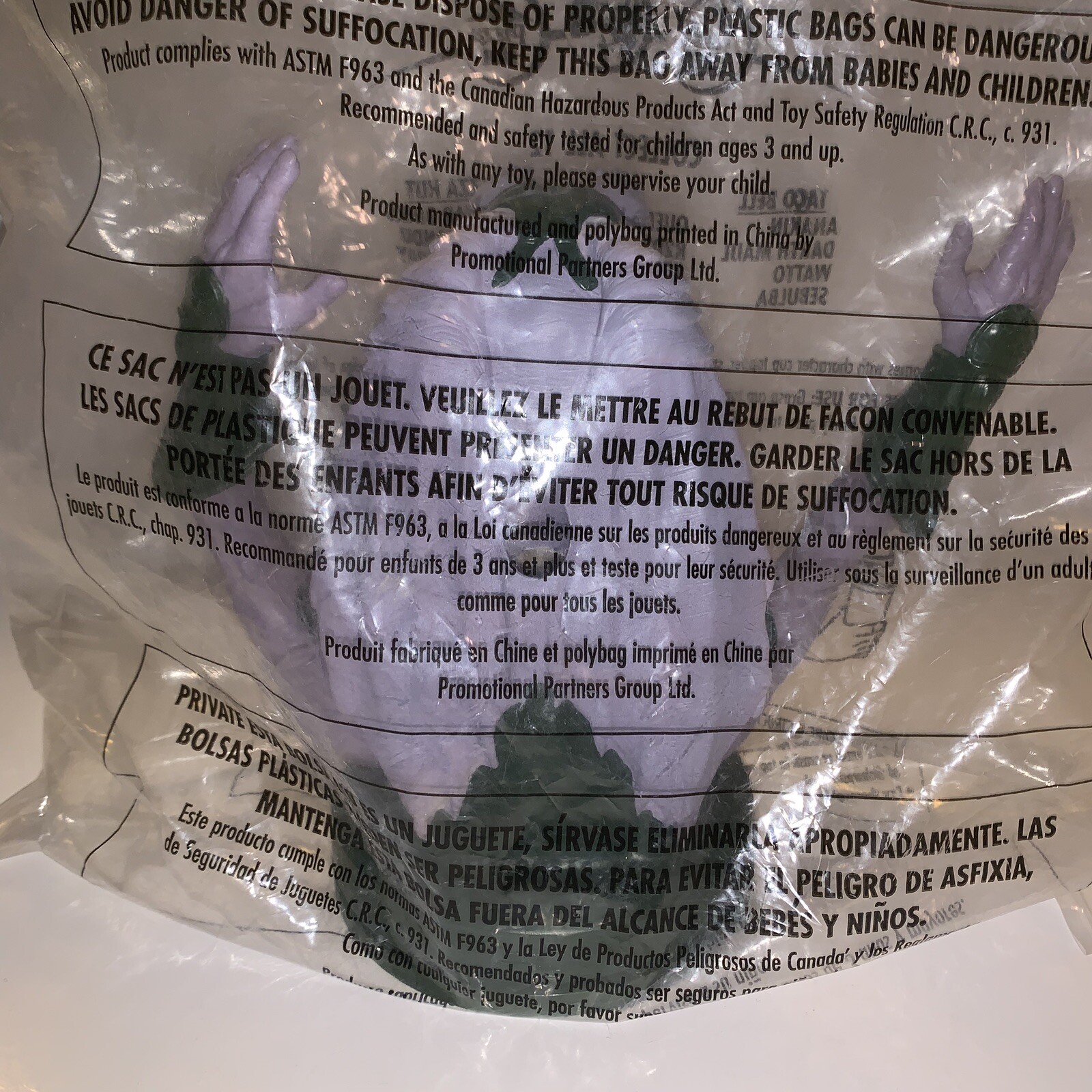 Vintage Star Wars Jar Jar Binks Cup Topper Tricon Global Restaurant E17