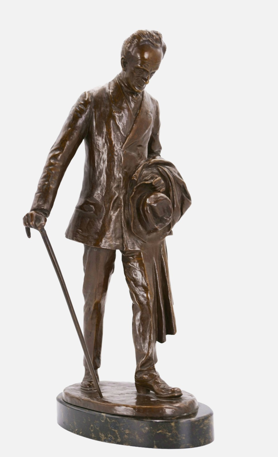 Curt Gitschmann (1876-1933), Gerhart Hauptmann, circa 1912