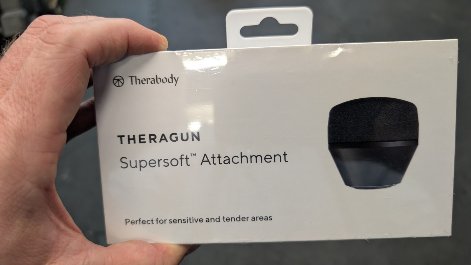 TheraGun Supersoft Attachment Accessory NEW For Tender Areas 3 Pads