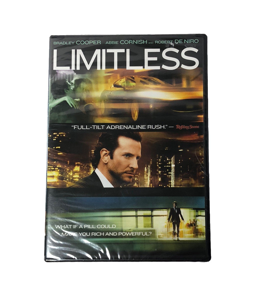 Limitless DVD Brand New ~Factory Sealed~ PG-13