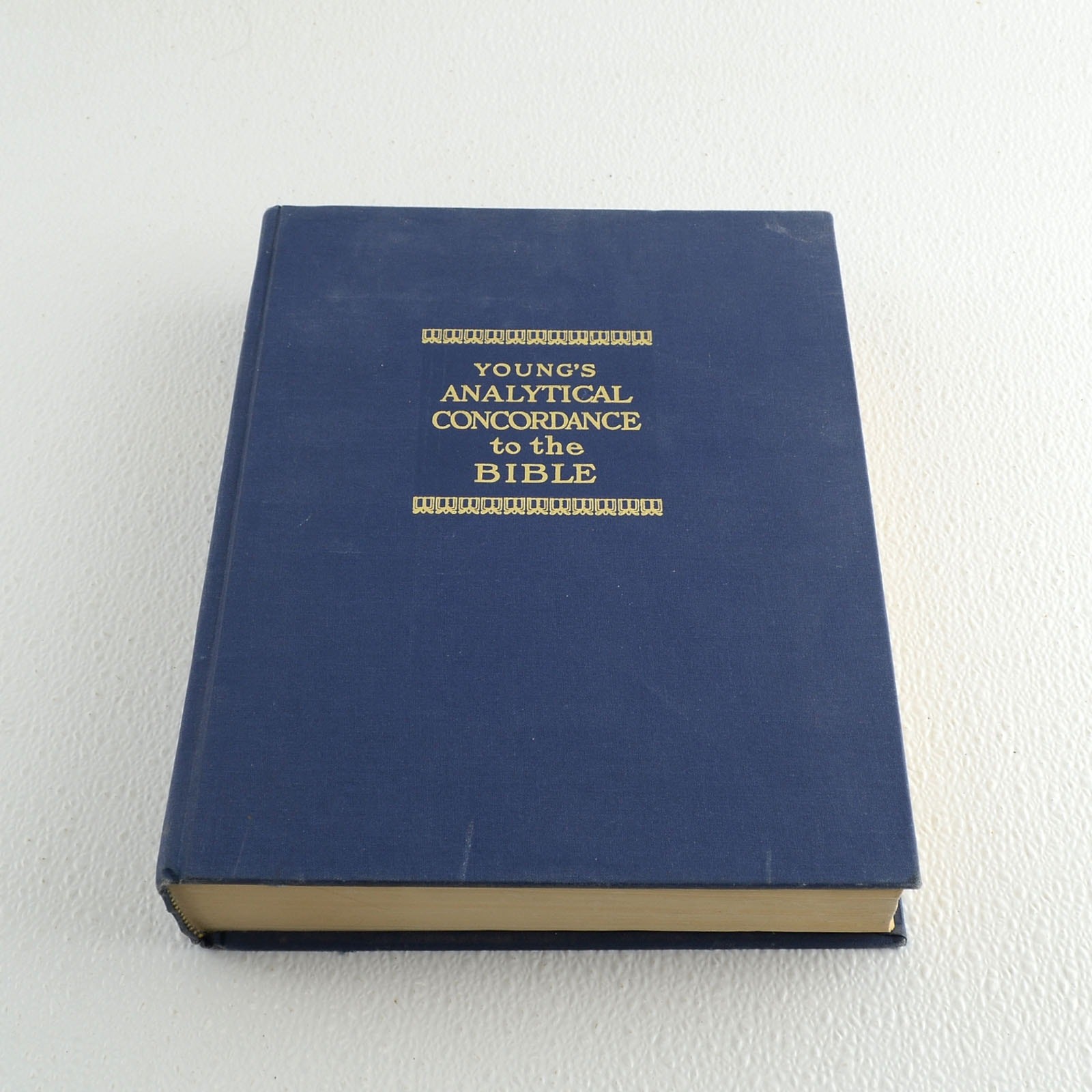 Young’s Analytical Concordance to the Bible Rev Ed 1978 Eerdmans HC Blue Cloth