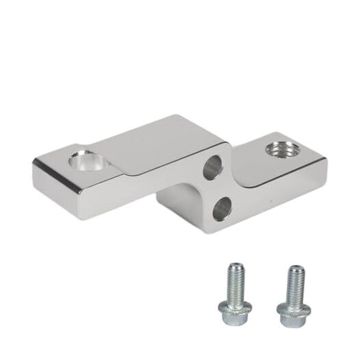 Compatible with LT Swap Transmission Dipstick Adapter Bracket Fits for TH400 