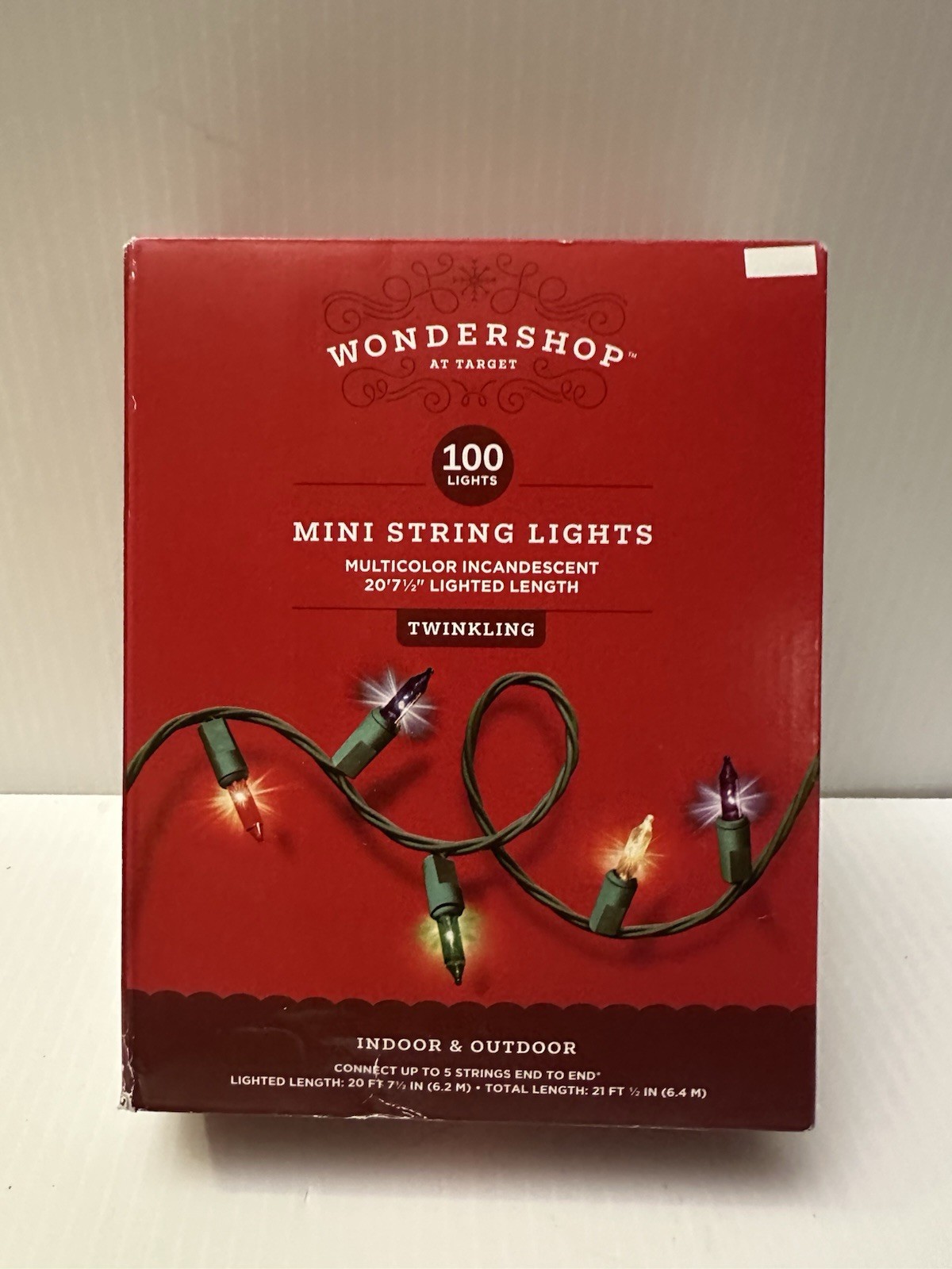 Wondershop Multicolor Mini Lights 100 Lights/DWK182