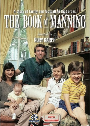 ESPN: The Book of Manning (NTSC) Archie Manning Olivia Manning Cooper Manning