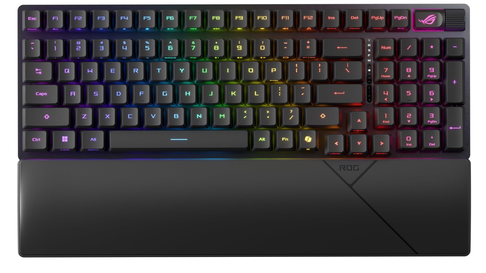 Asus X902SCOPEII96RXWL/BLK/RXRD/CA/PBT Wireless Gaming Keyboard