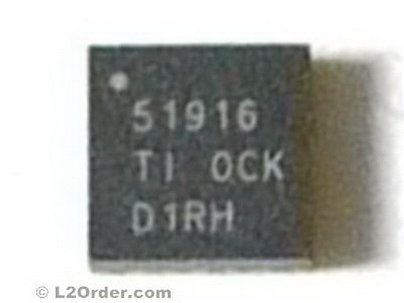 5x NEW TPS51916 TPS 51916 TI QFN 20pin Power IC Chip 