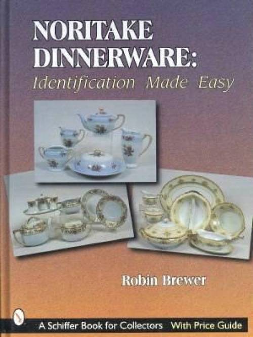 Noritake China Dinnerware Pattern ID$$ Book Nippon Up