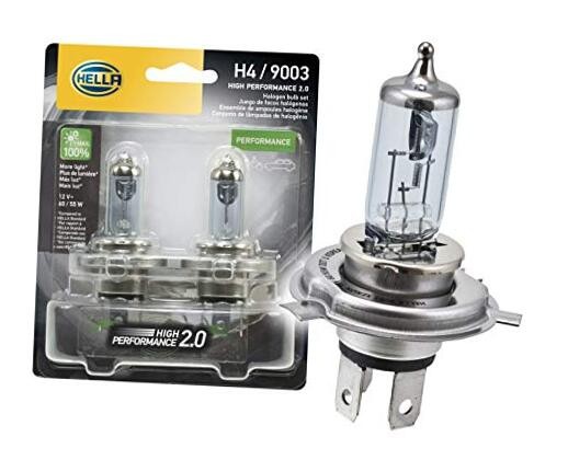  9003 2.0TB High Performance Bulb, 12V, 60/55W, HP2.0 - 60/55W Twin Blister Kit