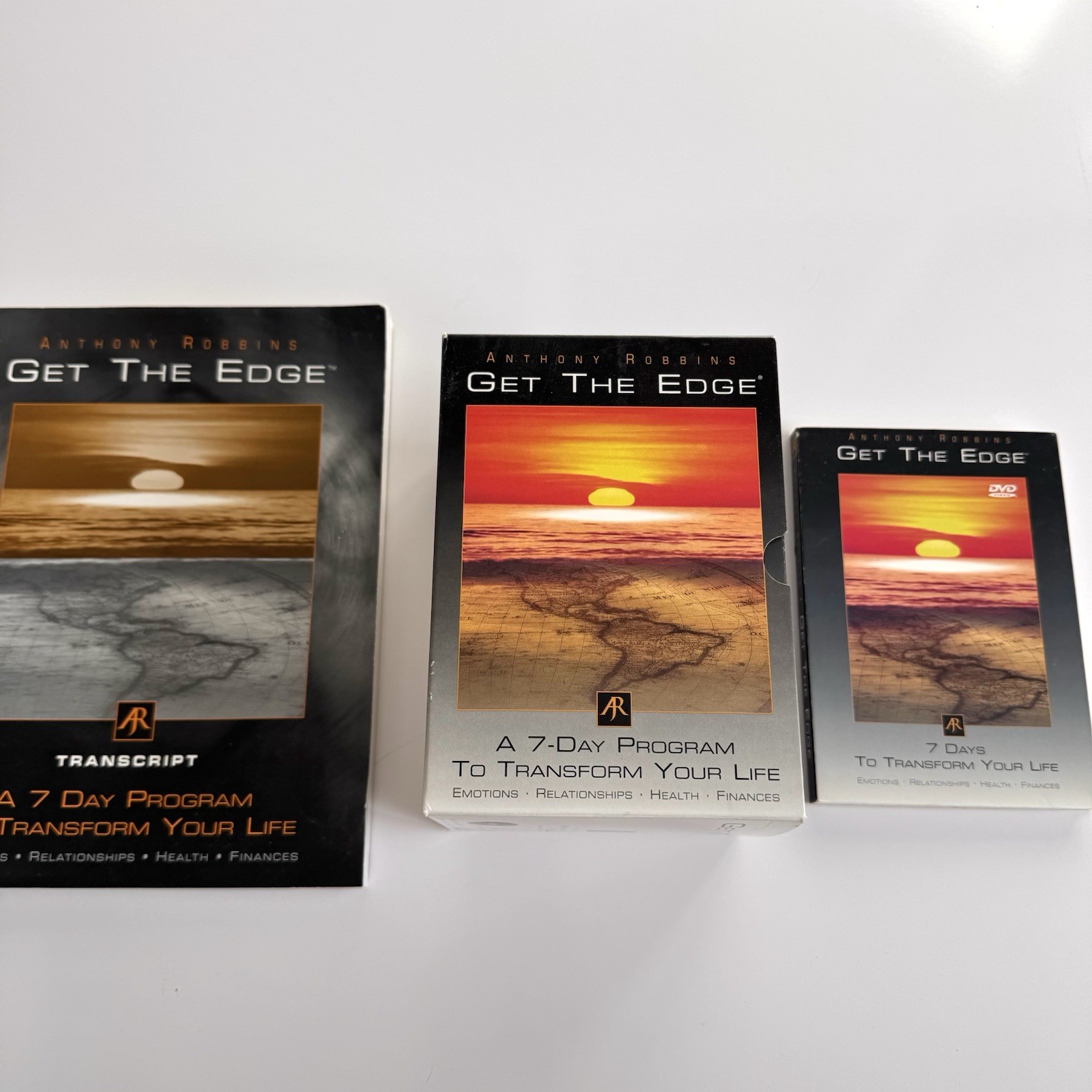 Tony Robbins Get The Edge 7-Day Program to Transform Your Life Anthony Robbins