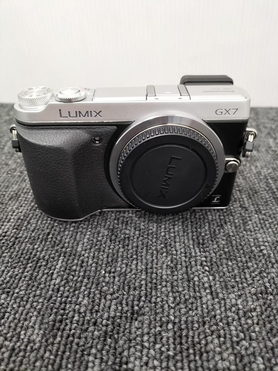 Panasonic DMC-GX7 Mirrorless Camera 16MP LiveMOS Micro Four Thirds Used From Jap