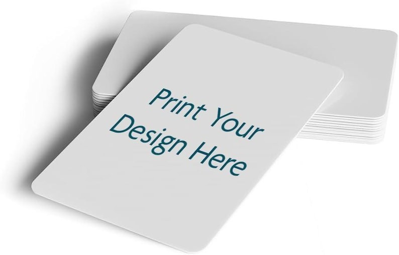 50 pcs, NFC Cards Inkjet Printable, Programmable NFC Tags White 