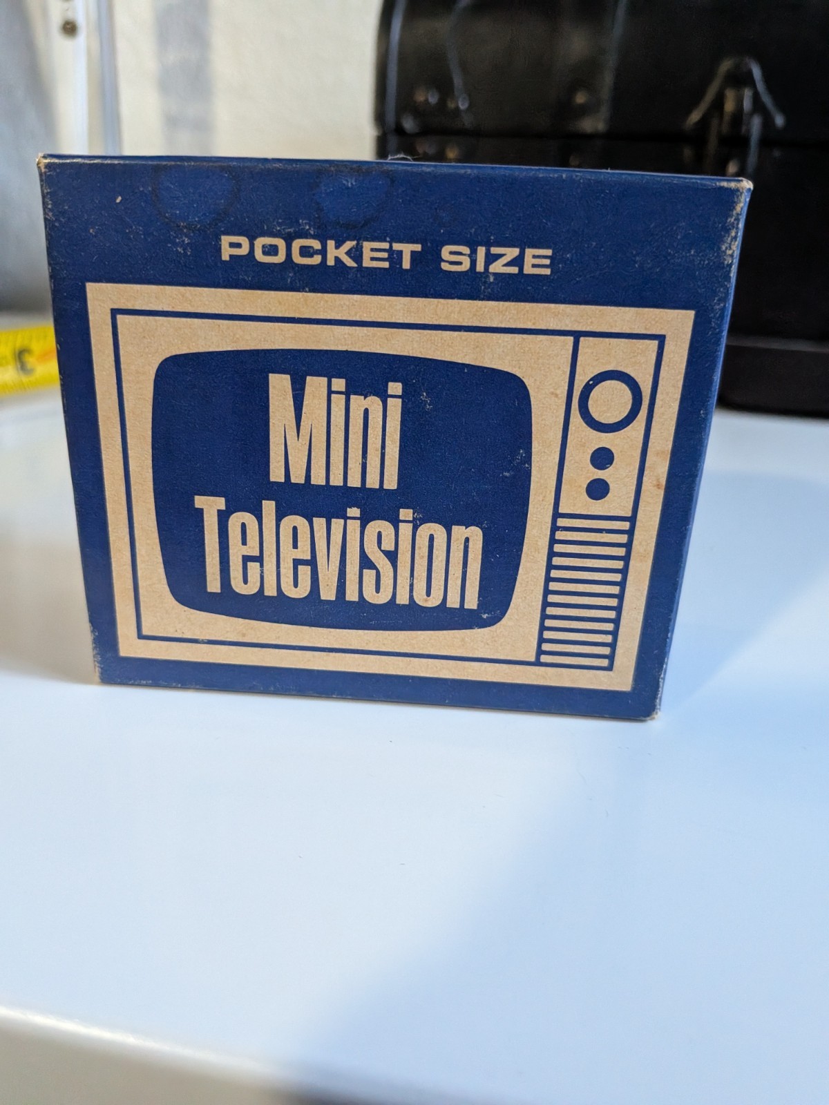 Vintage Mini Tv Novelty Erotic Joke Gift