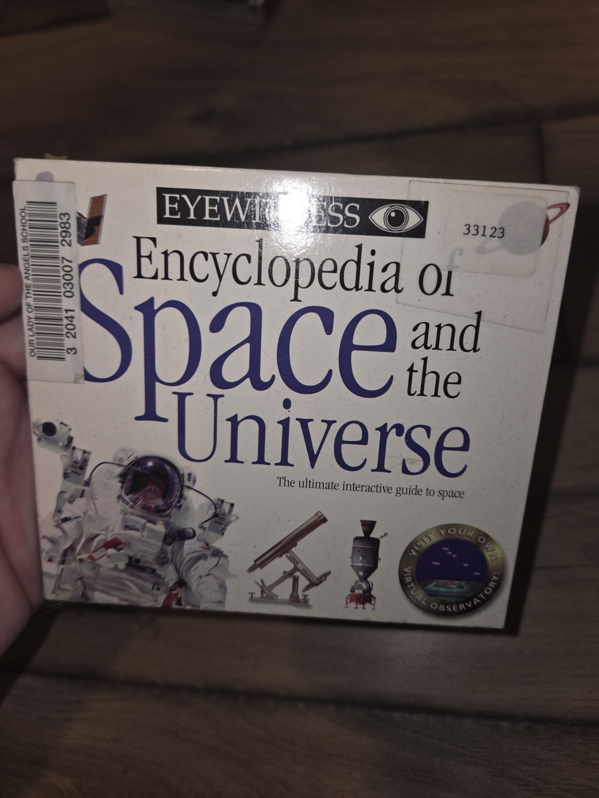 Eyewitness Encyclopedia of Space and the Universe CD-ROM DK Multimedia 1996