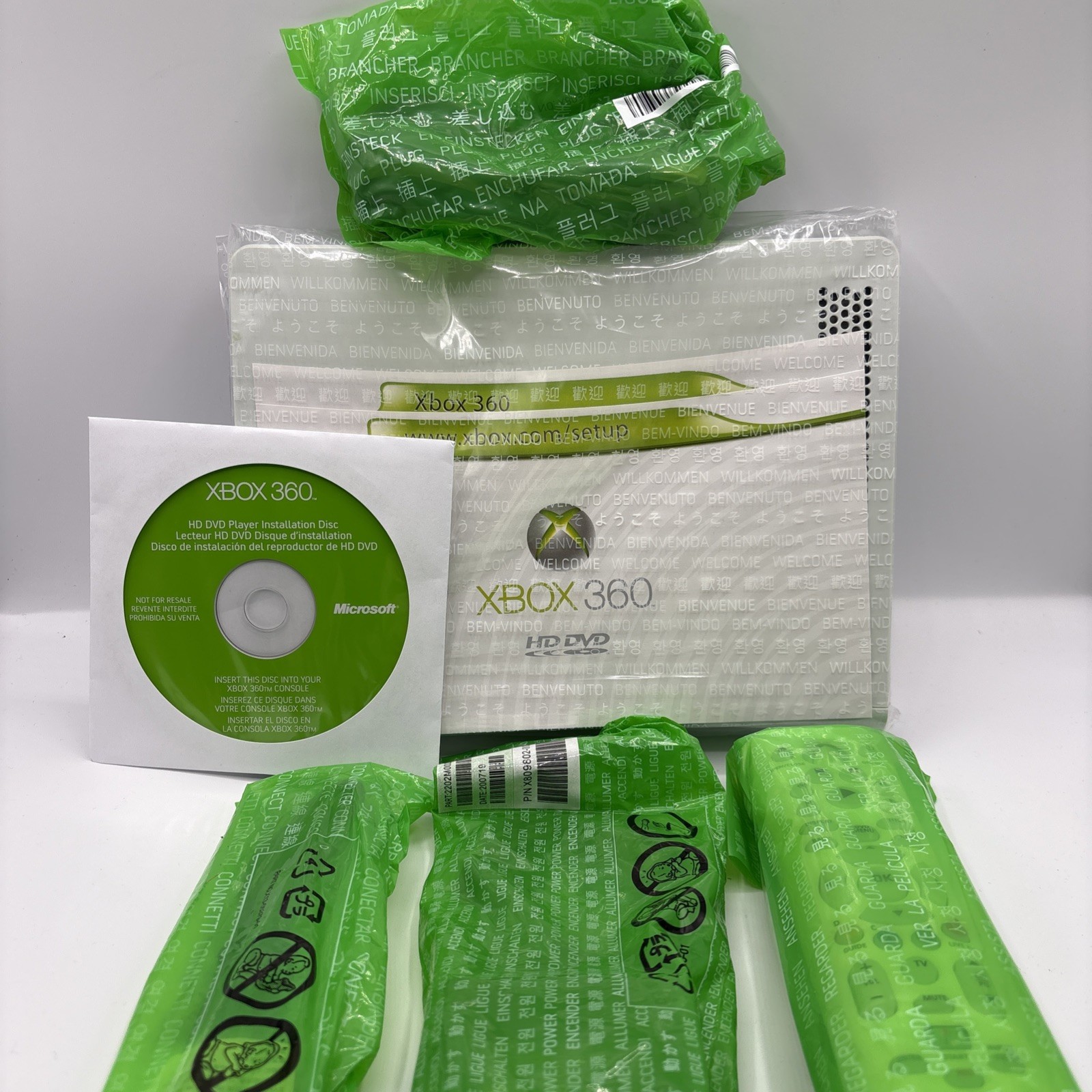 Microsoft Xbox 360 Hd-dvd Player - Original Box, Still Wrapped, NO King Kong