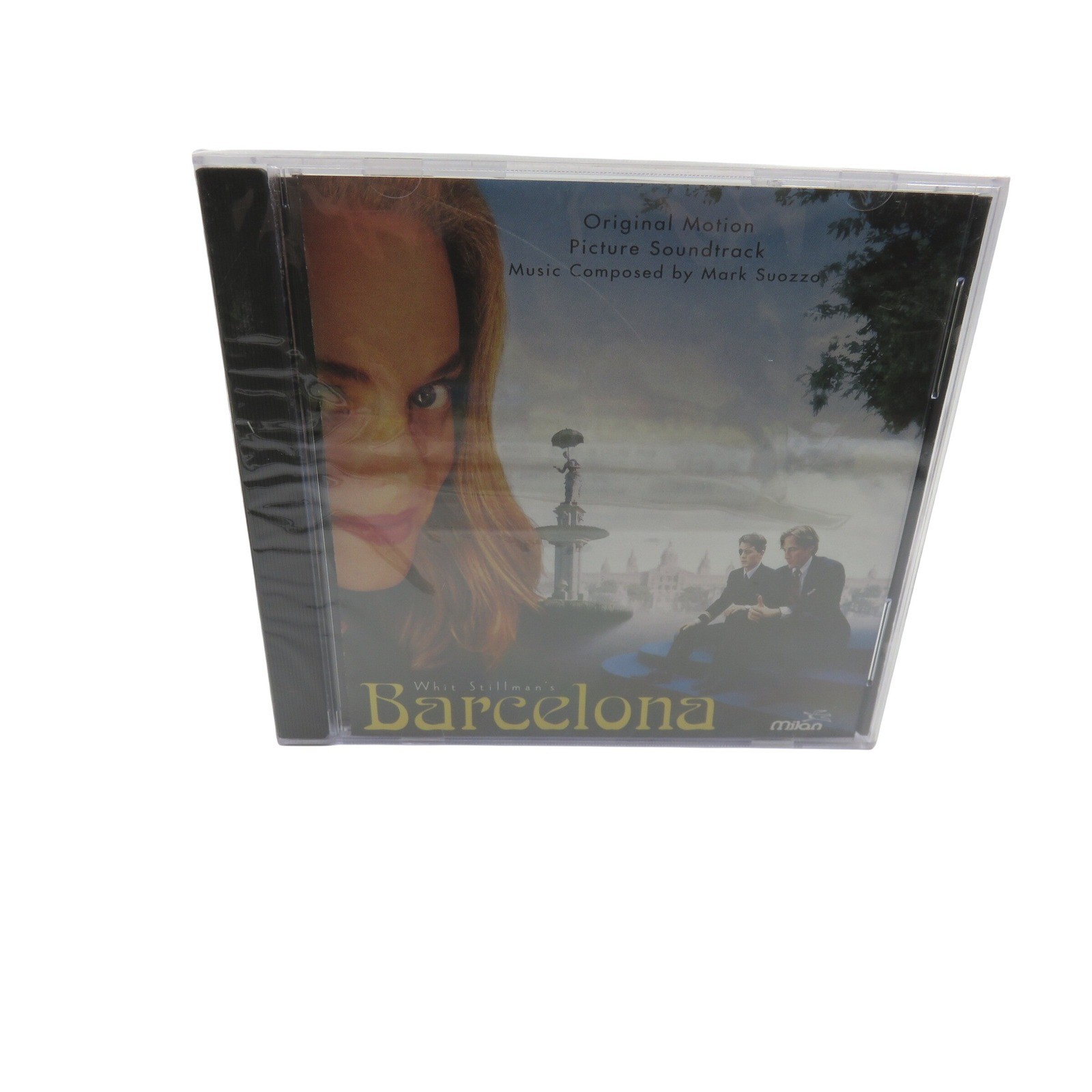 Barcelona Soundtrack CD Mark Suozzo Whit Stillman Movie Score 1994 Milan 35684-2