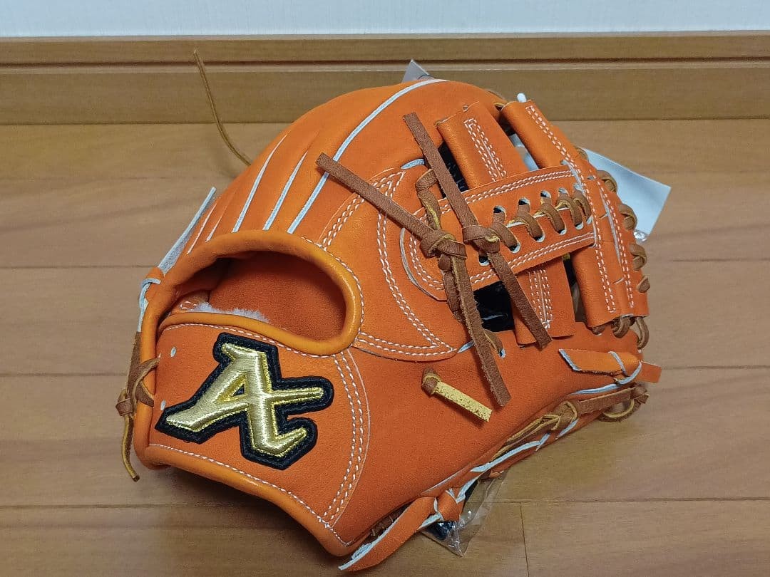 Atoms Hardball Glove Infield Urakami Leather UR1002Y Leather From Japan