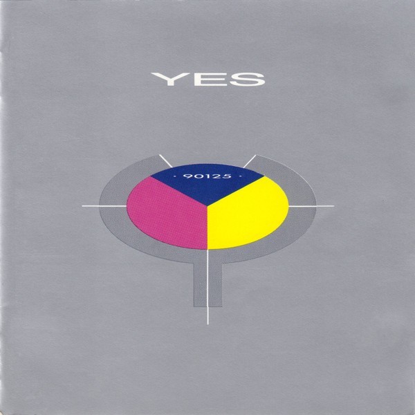 Yes 90125  Target  CD