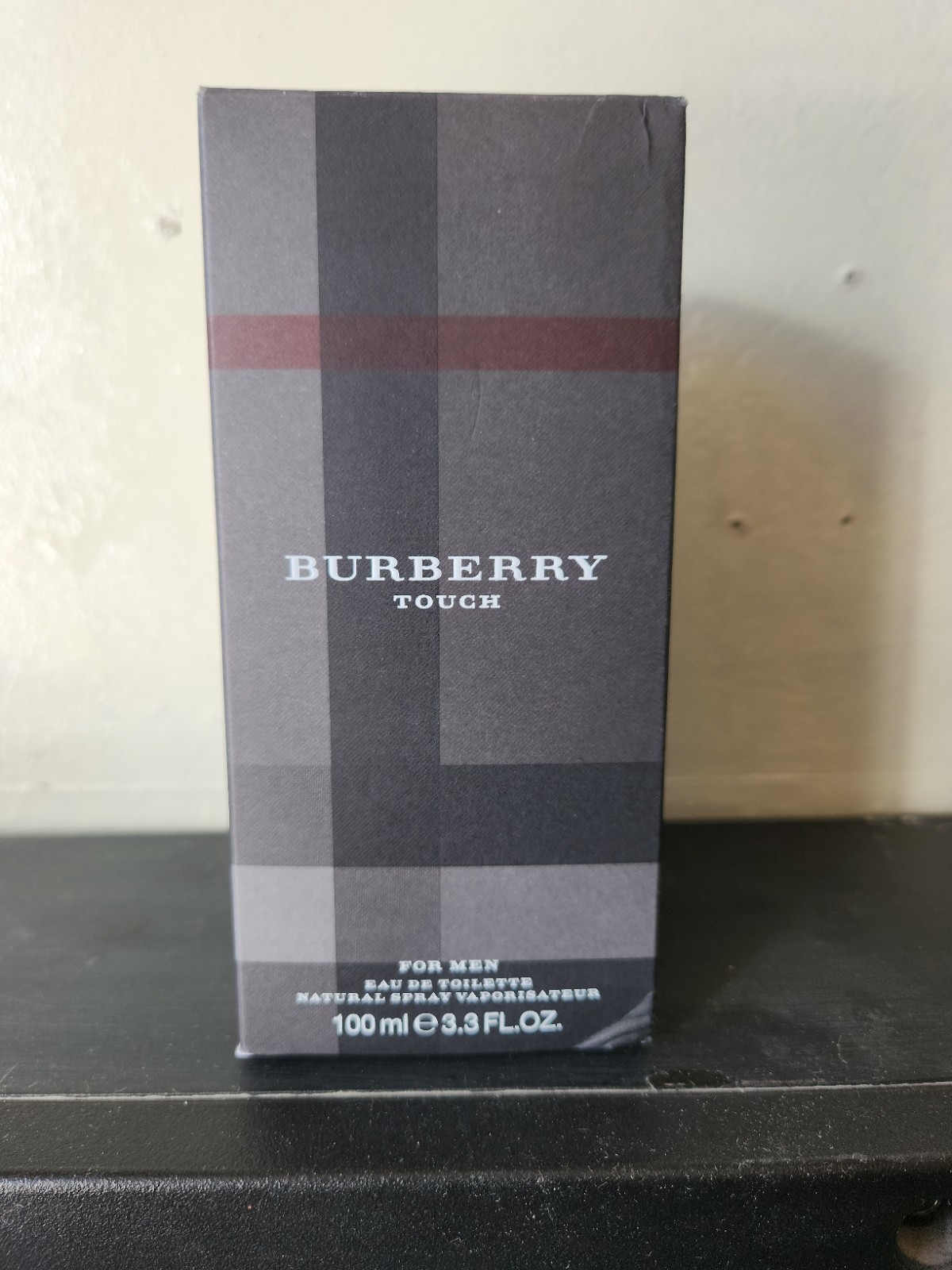 Burberry Touch 3.4oz Men's Eau de Toilette 