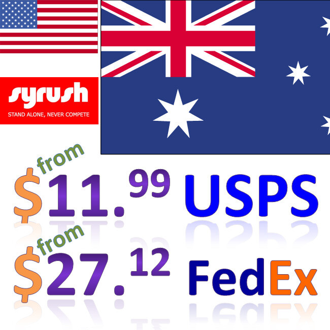 Package Forwarding Service from USA to Australia Syrush Address Free Consolidate