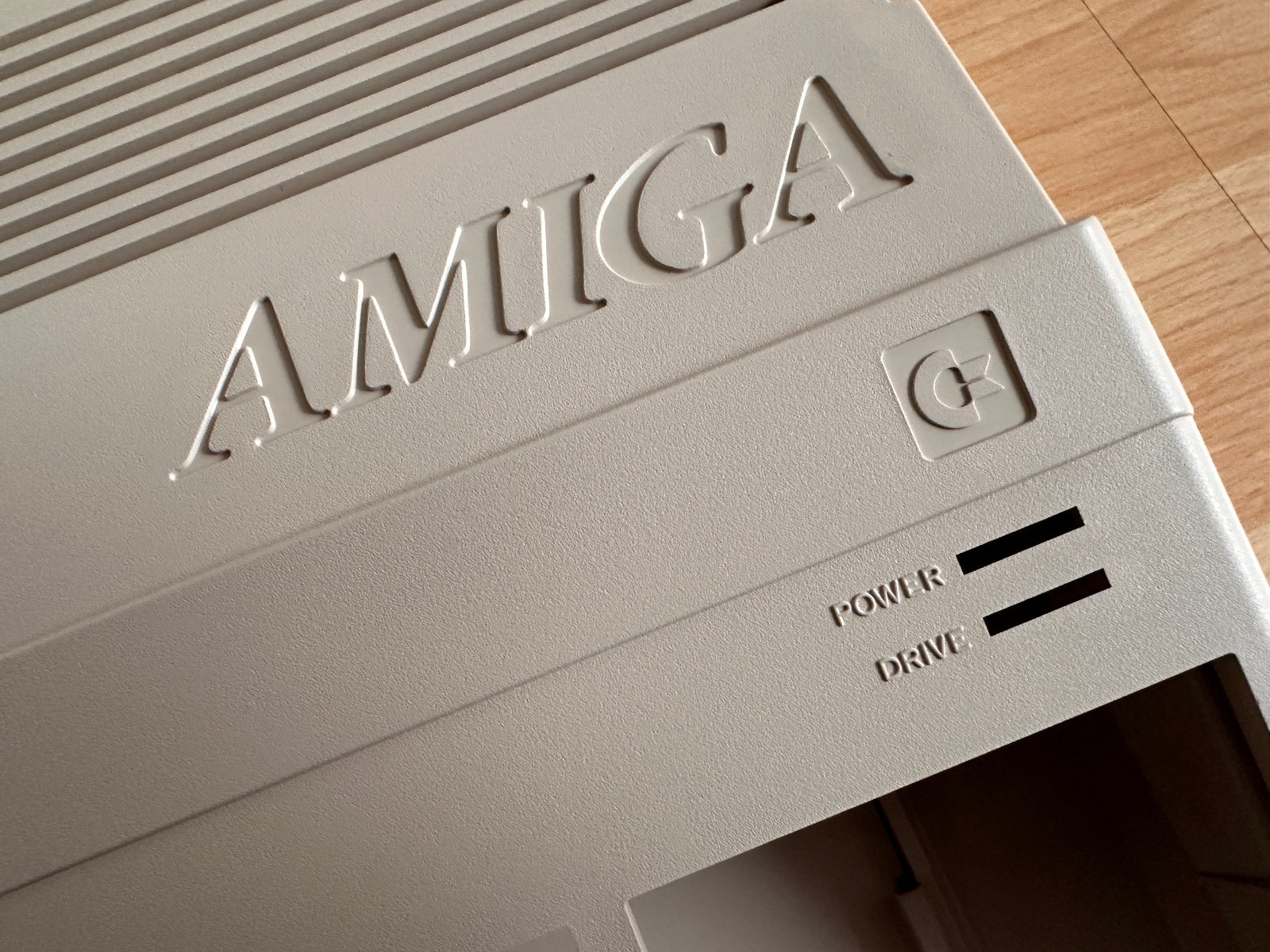 AMIGA 500 Desktop Case REV 3, S.Nr.: 90820 Made in W.-Germany ... #03 26