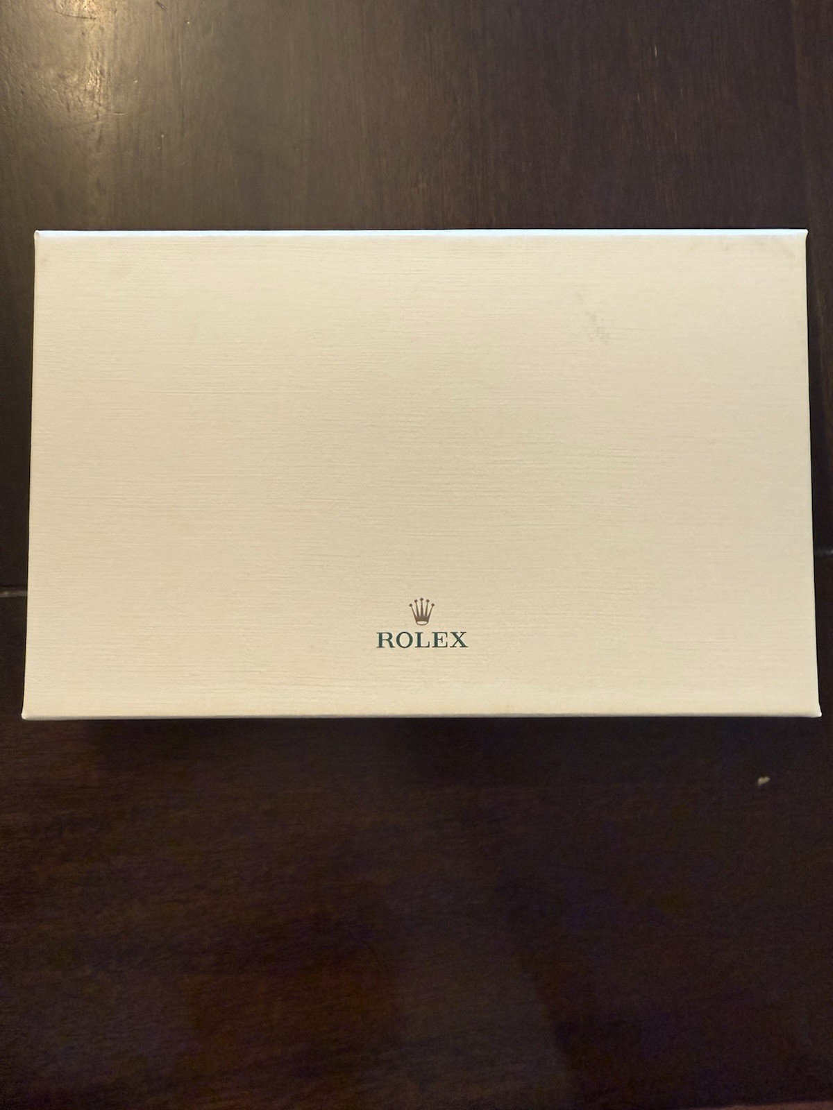 Rolex Brown Leather Luxury Travel Pouch Multi-Watch Case for 1-3 Watches