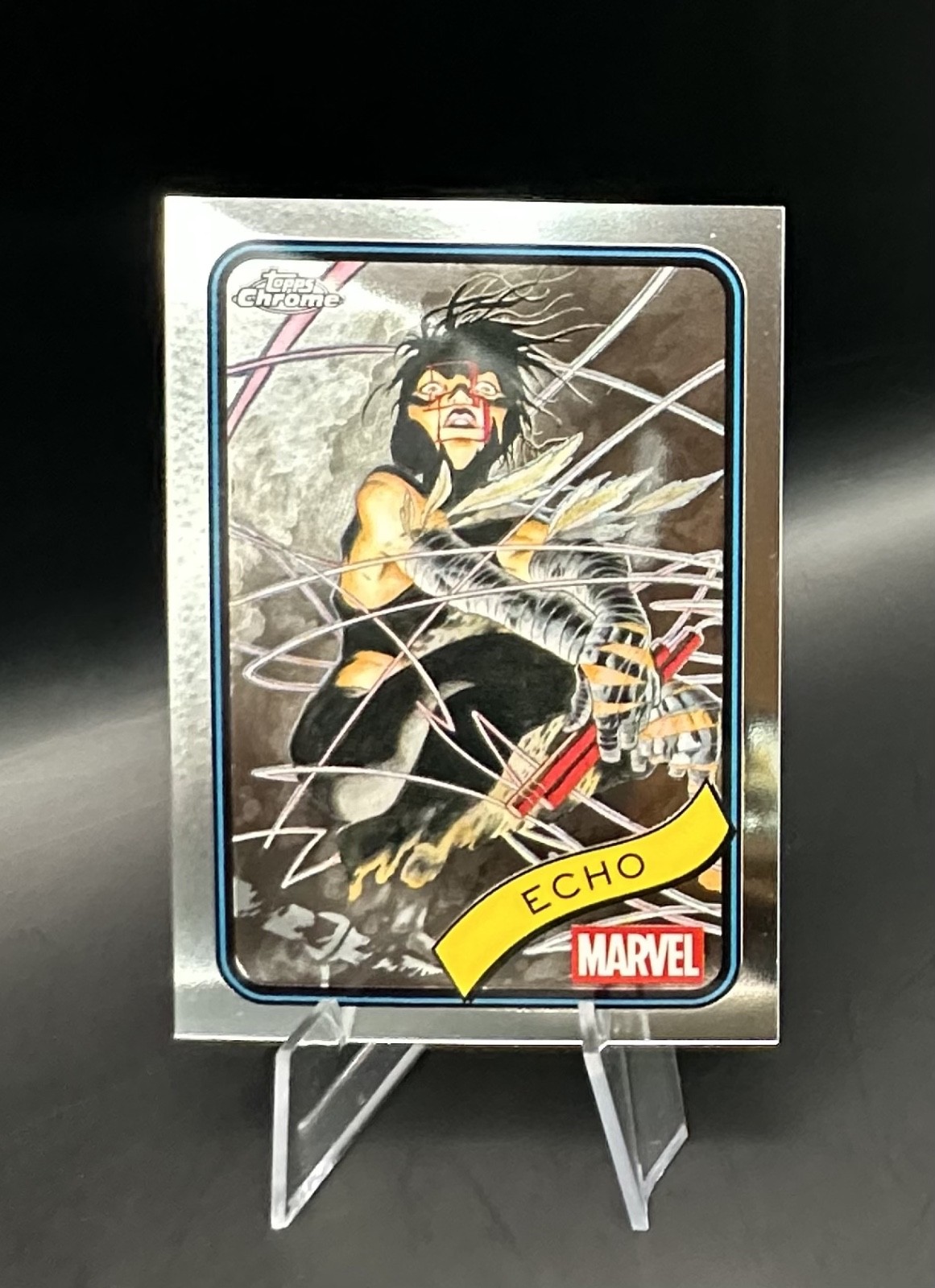 2025 Topps Chrome Marvel Echo #14 Base