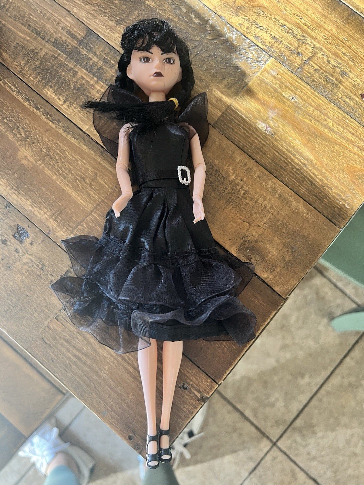 Wednesday Addams Doll