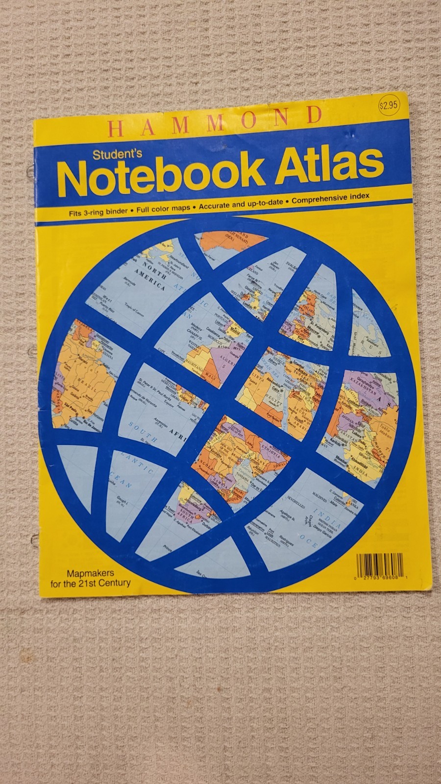 Student World Atlas by Hammond World Atlas Corporation Staff (2003)