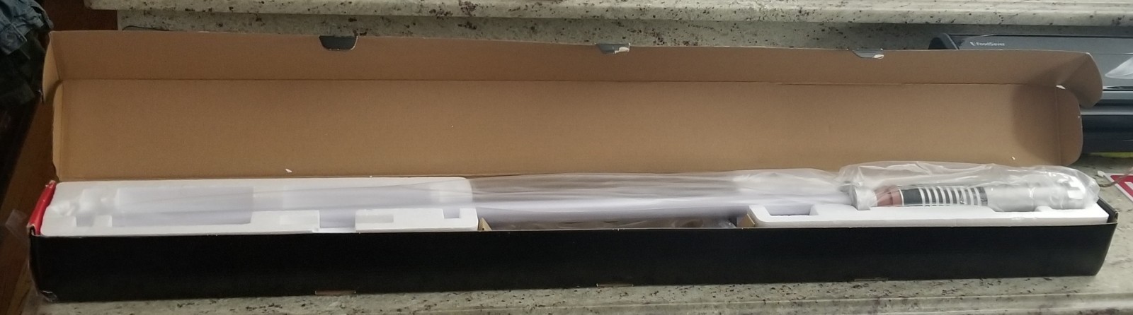 Star Wars The Black Series Luke Skywalker Force FX Lightsaber